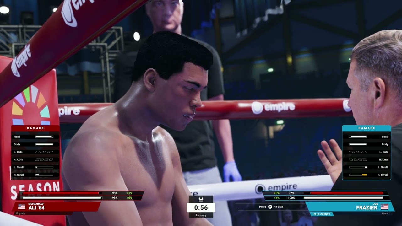 The Concept of Boxing Combos In Undisputed Boxing Game.