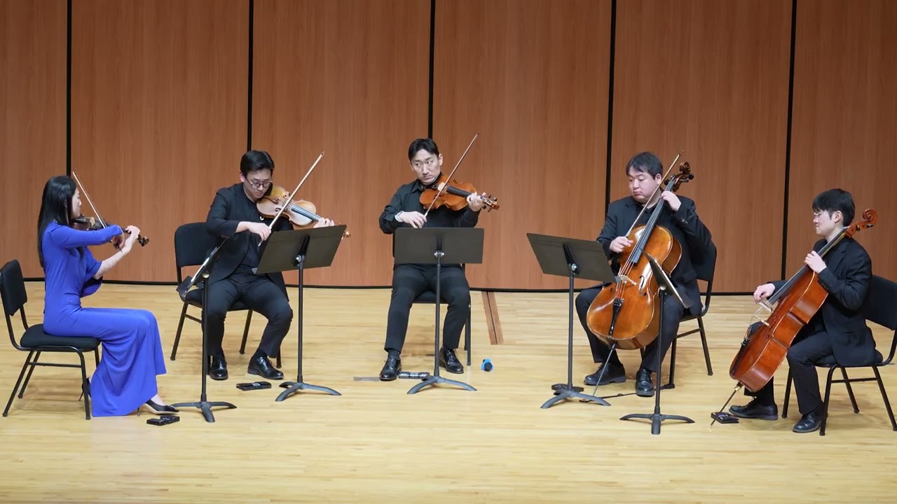 Piazzolla - Oblivion (String Quintet) / 피아졸라 - 망각 (현악5중주)