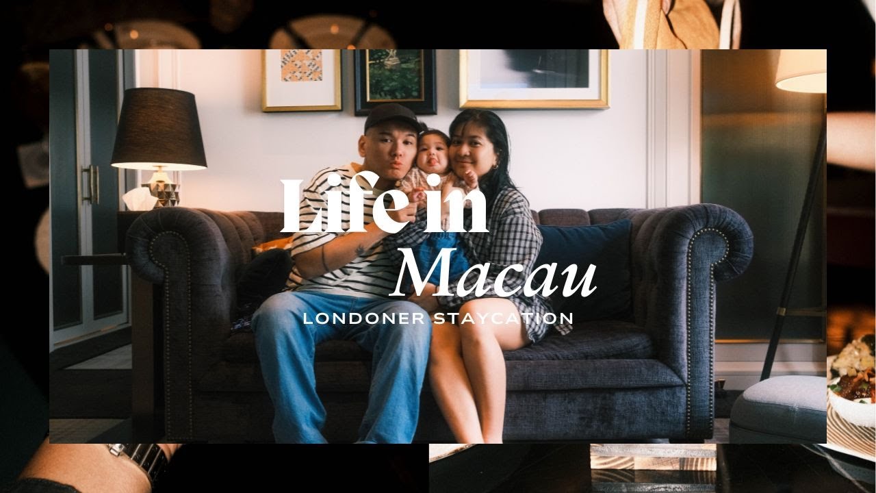 Life in Macau 🇲🇴 | The Londoner Staycation, Baby's 6th month