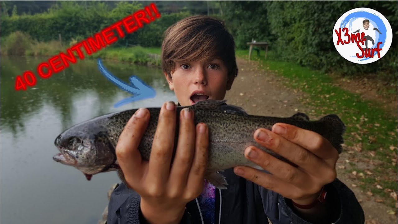 GROTE VISSEN VANGEN en ETEN 😱🦞