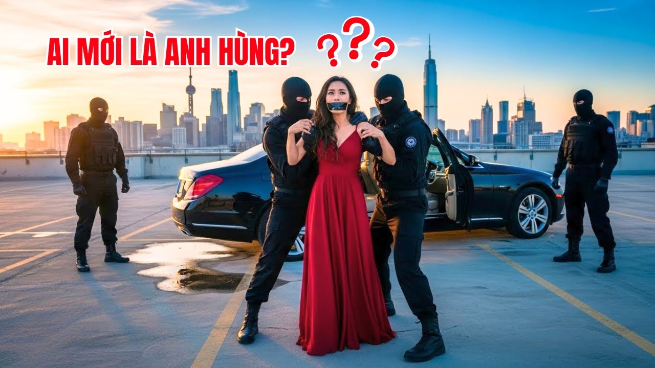 Dàn Vệ Sĩ Bất Lực Nhìn Nữ Tỷ Phú Bị Bắt Cóc — Anh Xe Ôm MỘT MÌNH LAO VÀO HANG Ổ CỨU NGƯỜI....!