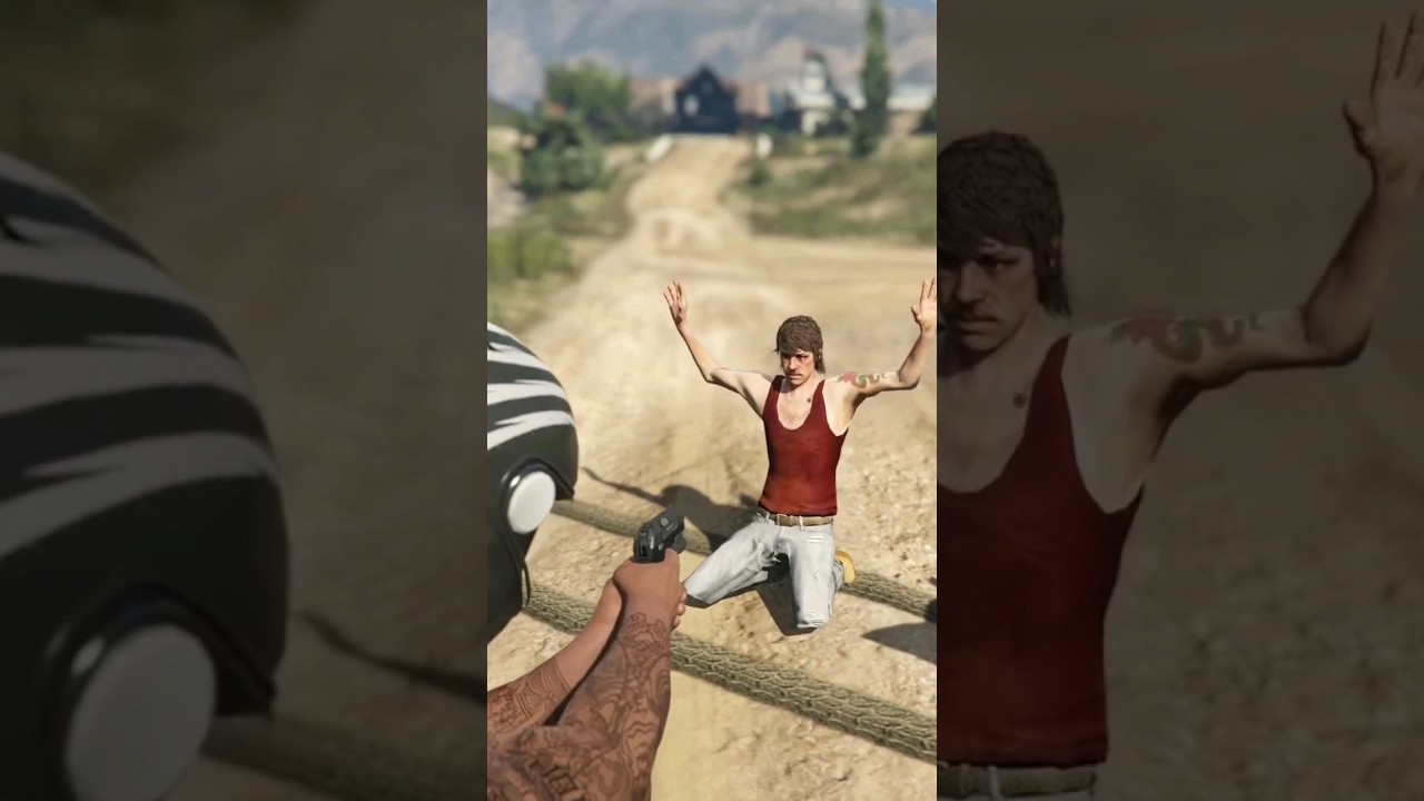 gta5 shootout.. #gaming #gta5 #gta #gtaonline #trending #vital #gameplay