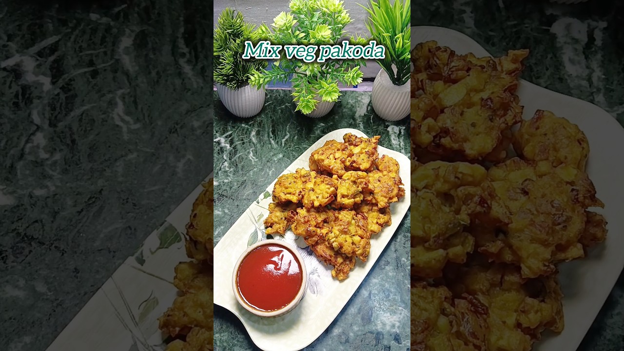 Mix veg pakoda