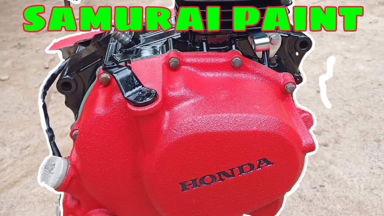 Engine repaint/tmx155