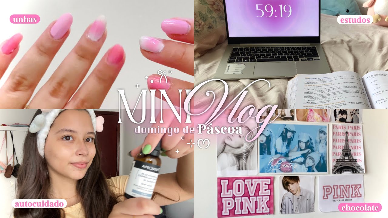 ⋆. 𐙚 ̊  MINI VLOG: Domingo de Páscoa 🎀 | 𝒅ays like 𝓉his | Pinguimnari