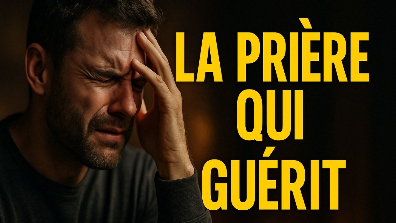 La Prière de Guérison DÉFINITIVE : Jésus est la Réponse à Votre Guérison !
