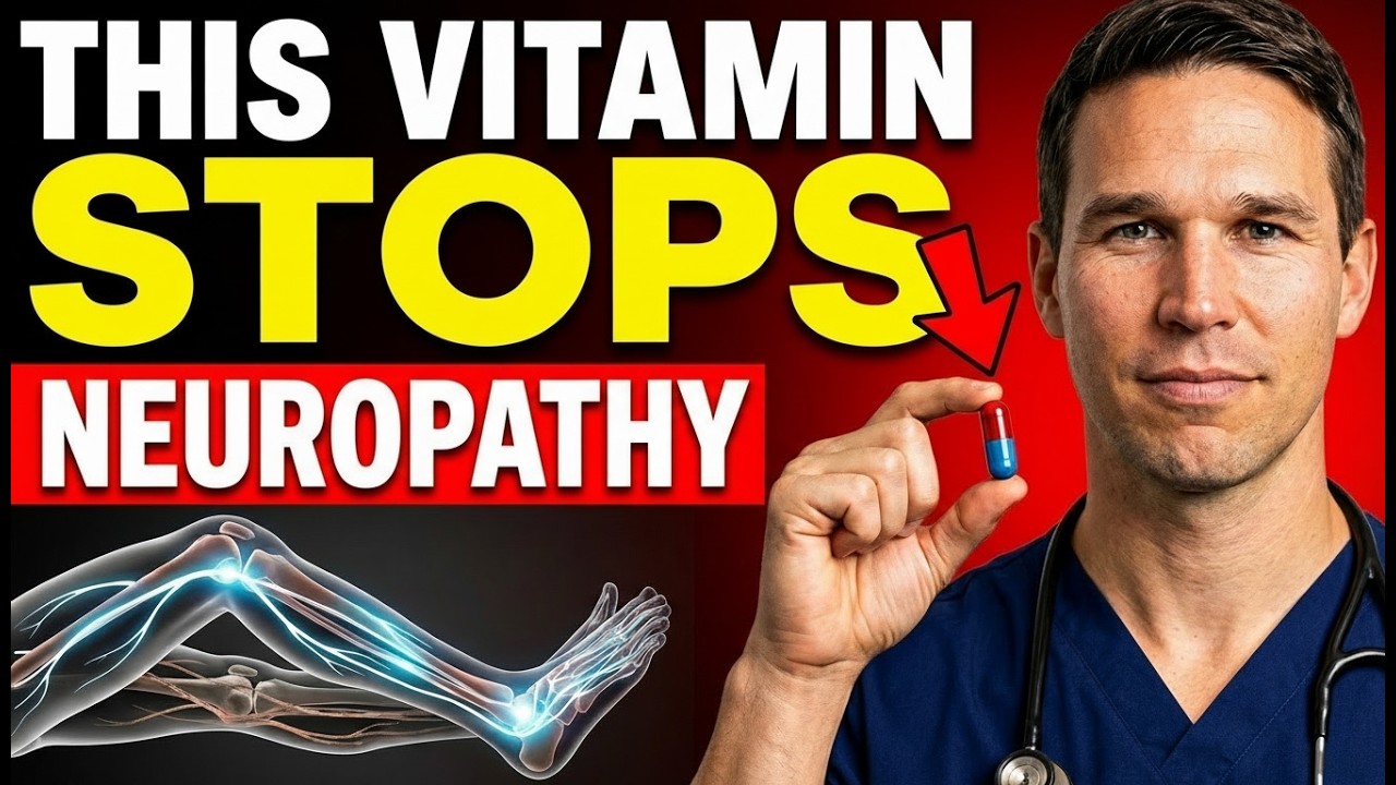 The Vitamin That PROTECTS Your Nerves and STOPS Neuropathy