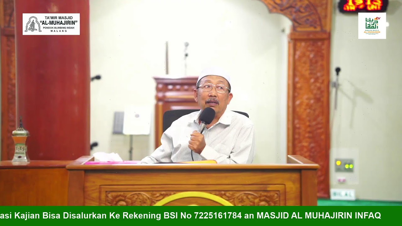 Kajian Maghrib Selasa Kitab 
