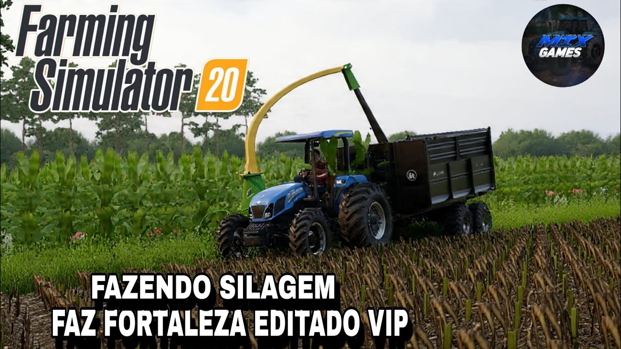 FS 20 FAZ FORTALEZA EDITADO VIP FAZENDO SILAGEM 🐂🚜🇧🇷