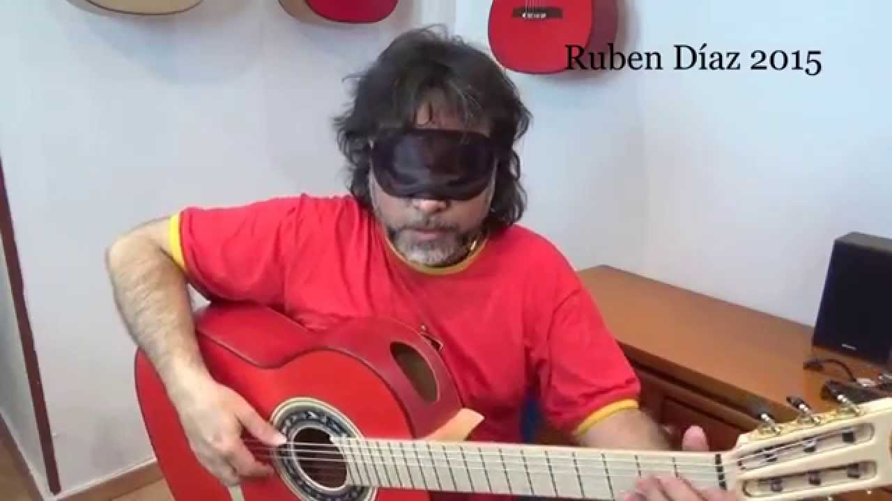 Practice Vs Playing / Paco de Lucia´s style / Skype flamenco guitar lessons CFG Spain Ruben Diaz