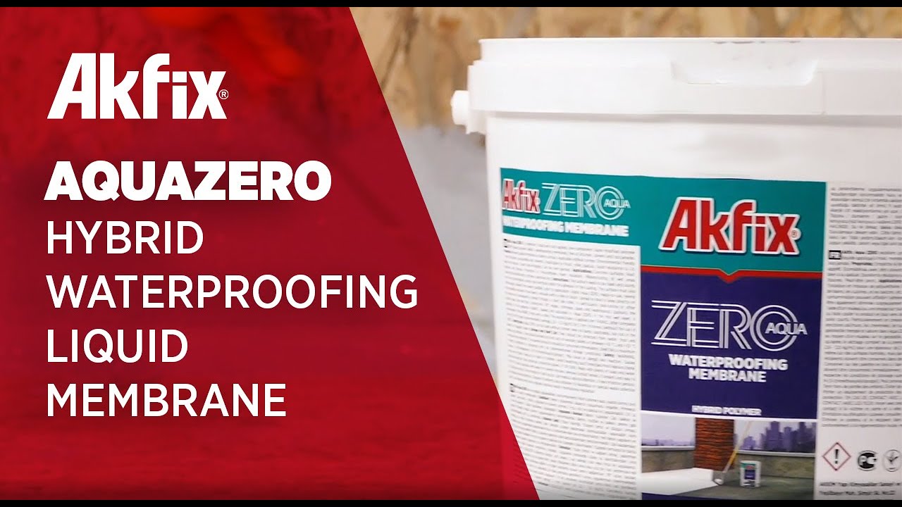 Akfix Hybrid Waterproofing Liquid Membrane