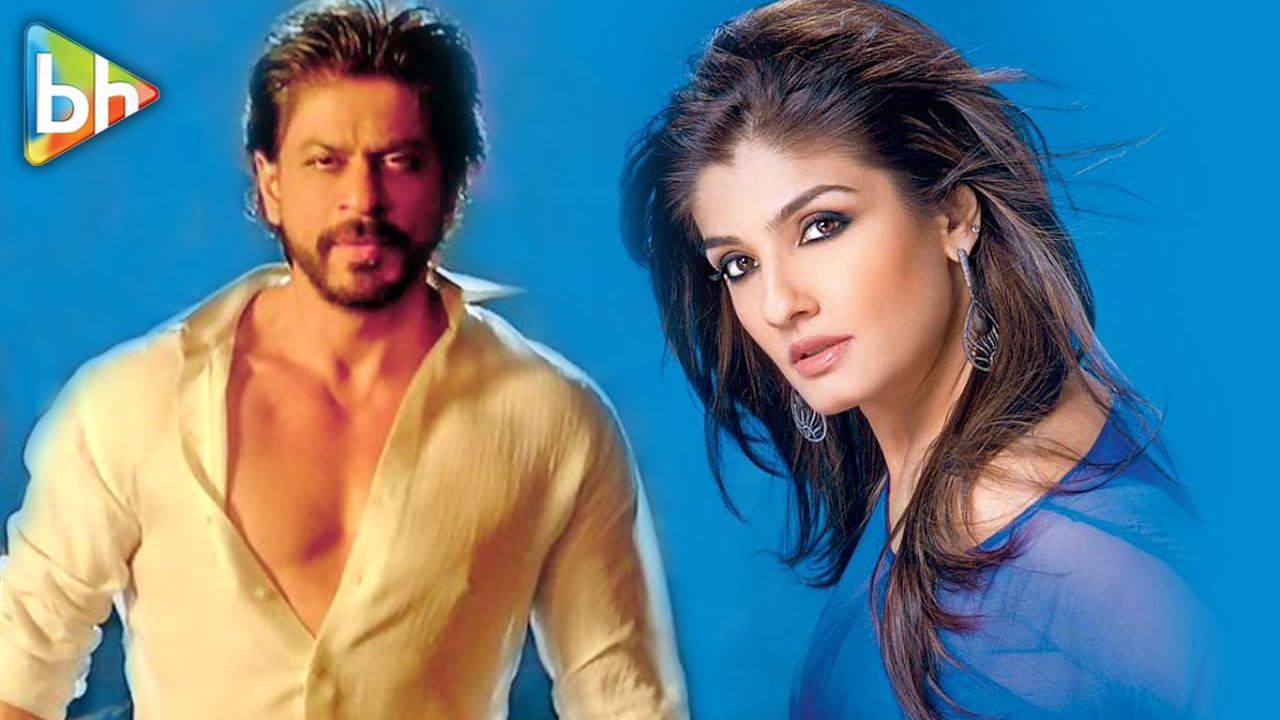 Shah Rukh Khan Always Says You're My Best Smelling Heroine | Raveena Tandon