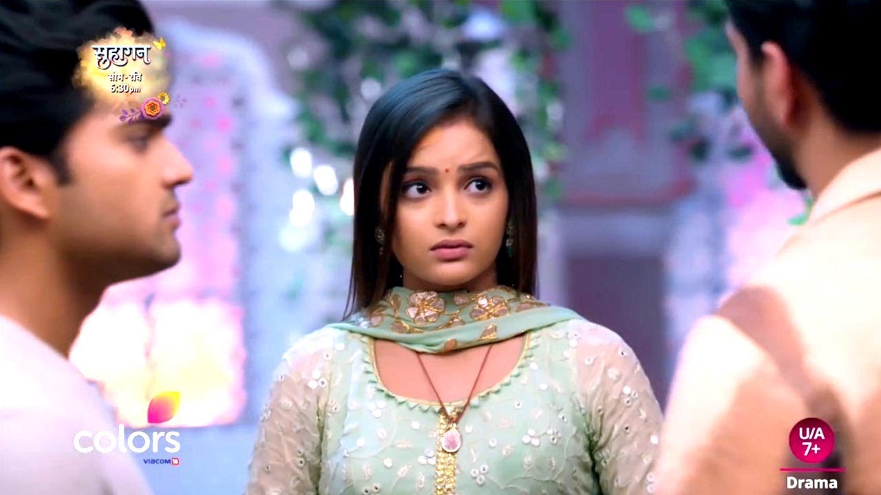 Suhagan Promo: Bindiya Aur Samay Ki Nazdikiyan Dekh Kar Krish Hua Gusse Se Pagal | Colors TV