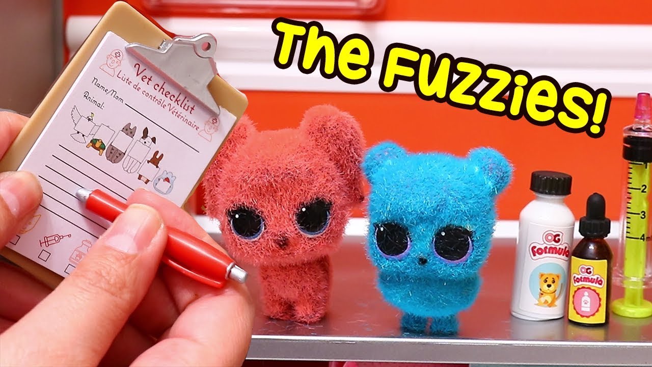 LOL Dolls The Fuzzies Outbreak ! Toys and Dolls Fun for Kids Opening Blind Bags | Sniffycat