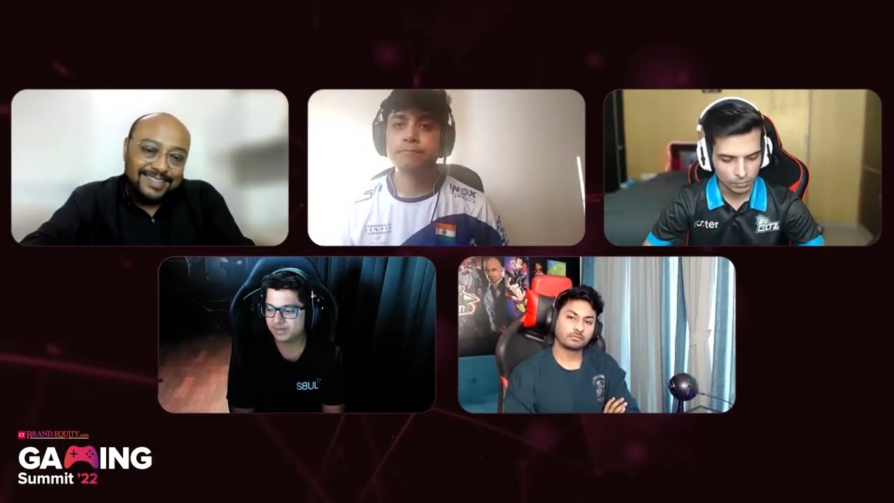 Gaming Summit 2022: Panel Discussion: Athletes or Influencers: What’s more rewarding
