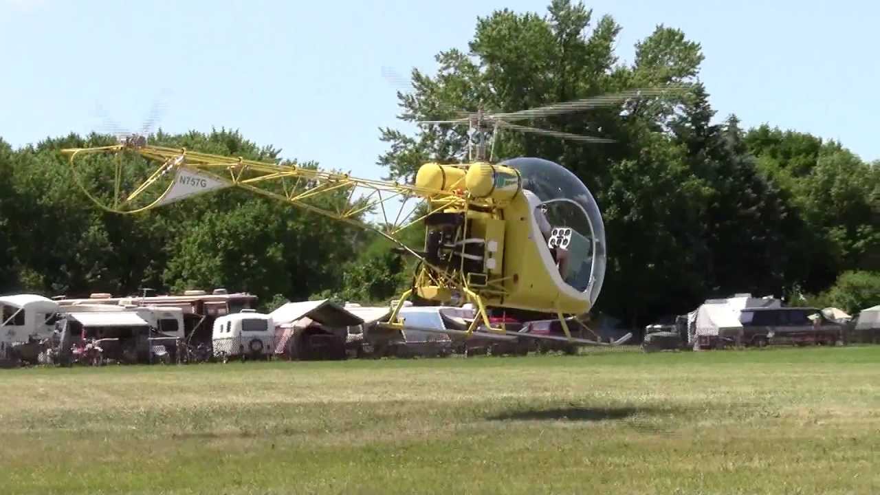Safari Helicopter  (Baby Bell)   Airventure 2011