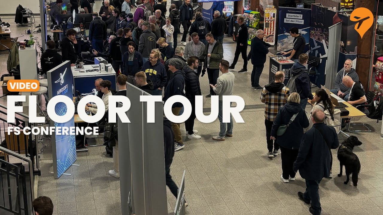 Экскурсия по залам FSConference 2025