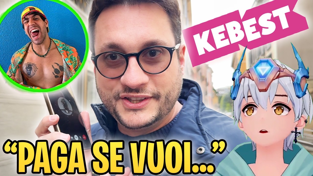 Secondo Luca RECENSISCE KEBEST di Fois: Una TELFONATA SOSPETTA  rende la PROVA INVALIDATA?