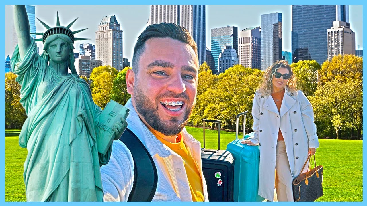 AM AJUNS ÎN NEW YORK CU PERIPEȚII ȘI EMOȚII SERIOASE! (ERA SĂ RĂMÂNEM PE OTOPENI)