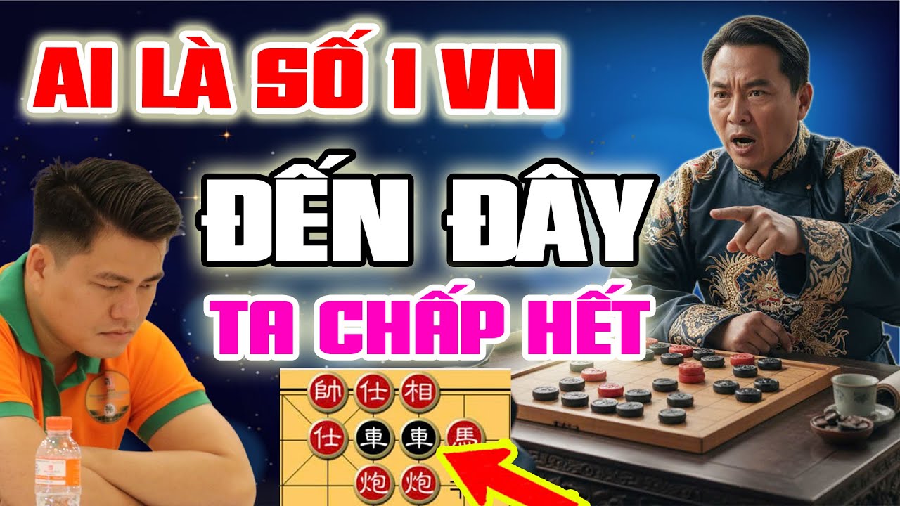 🔴 Cờ Tướng | Cờ tướng Lại Lý Huynh đại chiến trấn động tại Bắc Kinh với cao thủ số 1