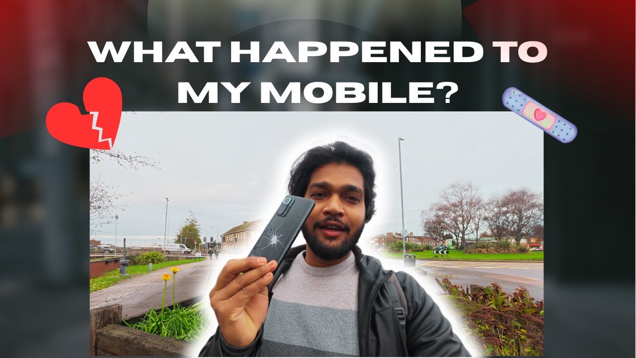 OOPS! My Mobile Display SMASHED 💔 (UK 🇬🇧Phone Repair Shop Experience) #kannadayoutuber  #ukvlog