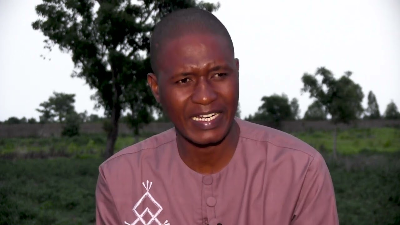 FERME FATIMA A MOUNTOUGOULA AVEC ADAMA TRAORE   ENTREPRENARIAT AGRICOLE AU MALI