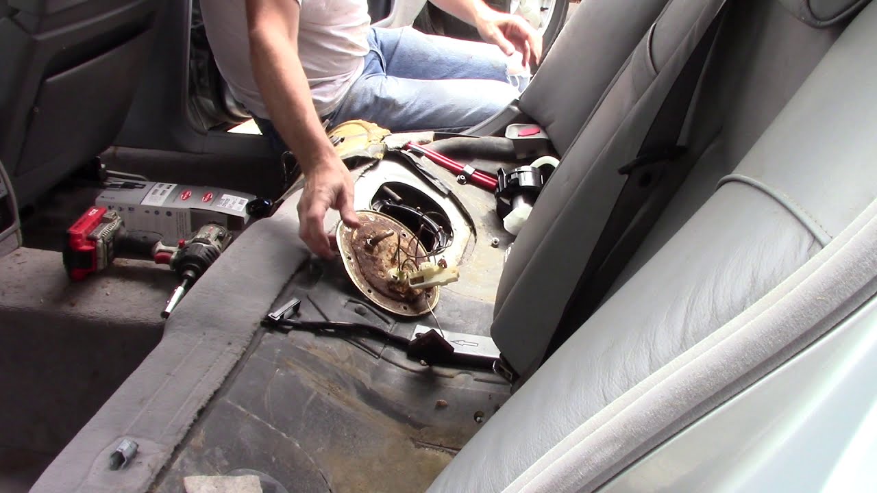 1998 Bmw 740il new fuel pump and first start
