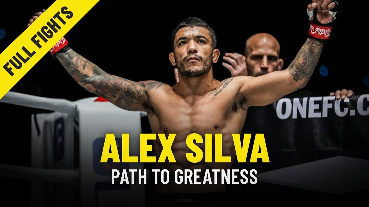 Alex Silva&rsquo;s Path To Greatness | ONE Features & Full Fights