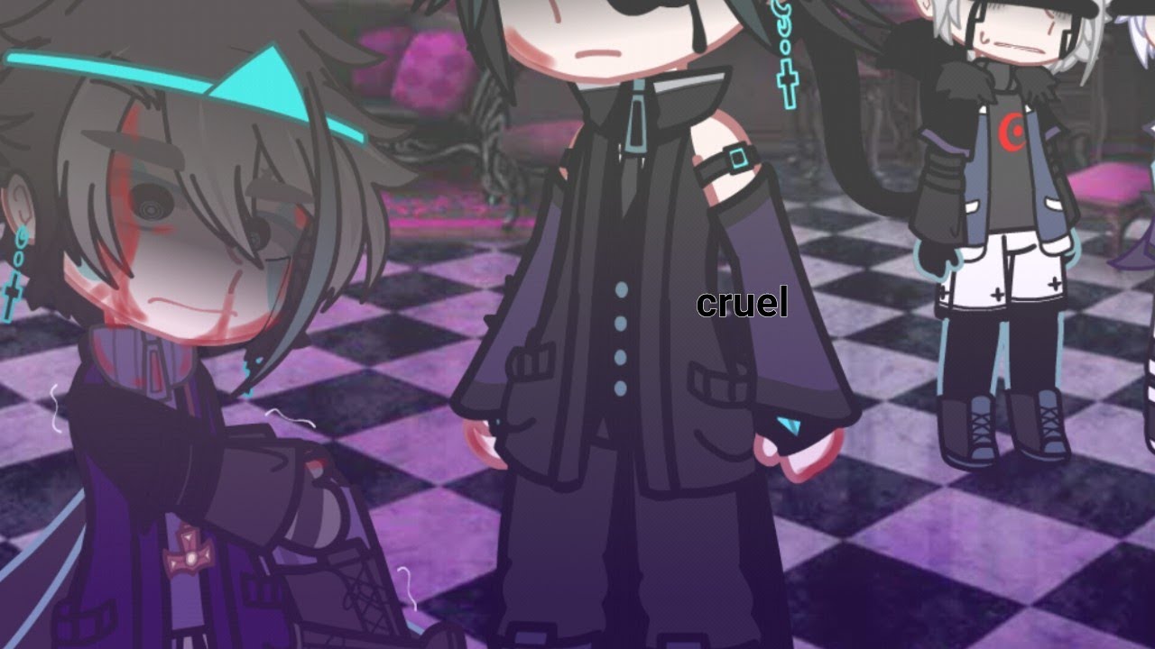 how could you be so cruel? | nightmare | crescent | darkmoon | merciless | Gacha | sans aus )