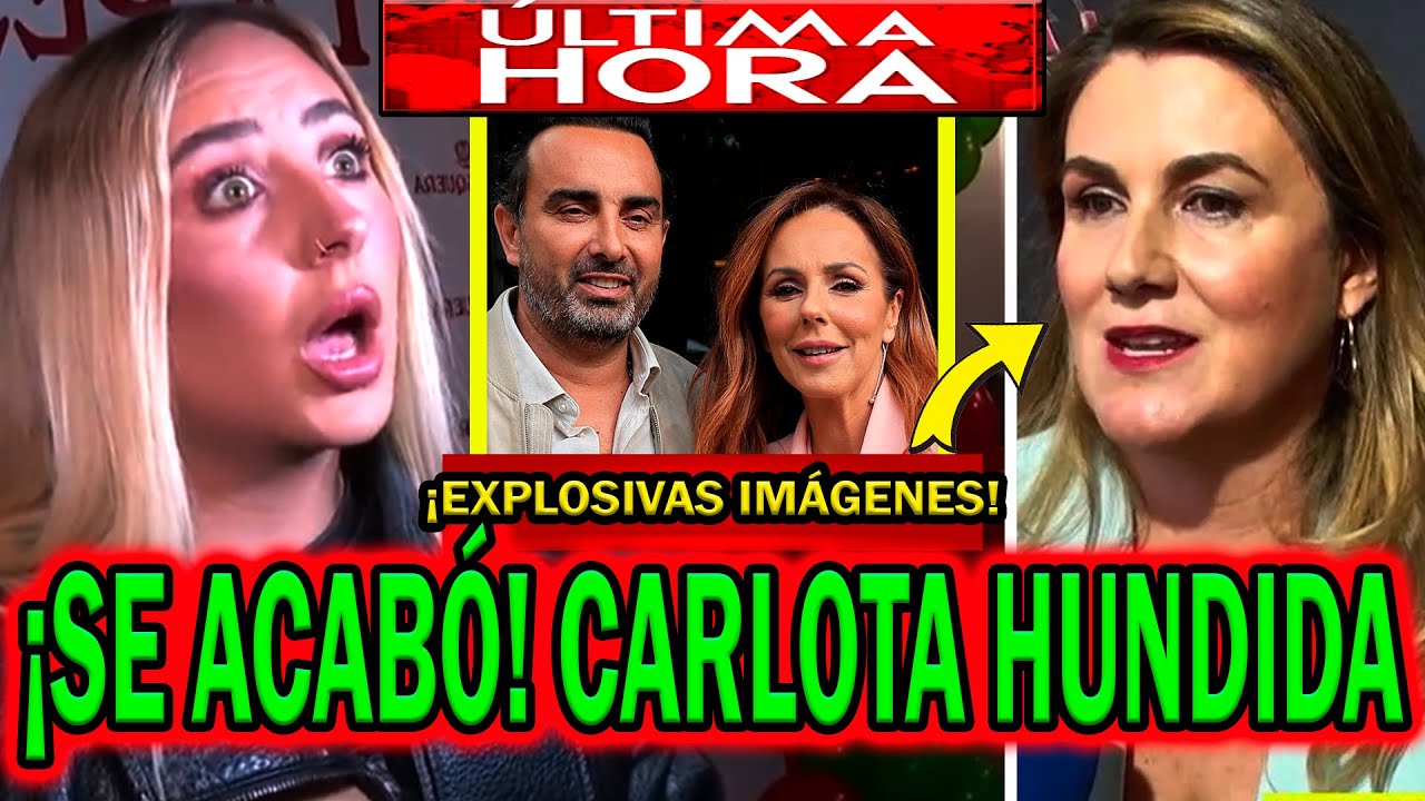 💥SE ACAB&Oacute;! ABOGADA DESTAPA A CARLOTA CORREDERA CON TERELU CAMPOS Y ALEJANDRA RUBIO TRAS ROC&Iacute;O FLORES