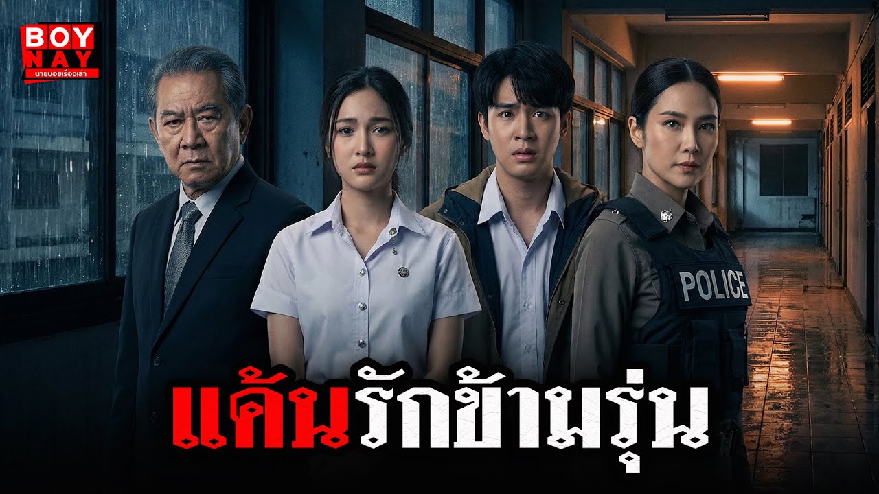 แค้นรักข้ามรุ่น(นายบอยเรื่องเล่า)เสี่ยรุ่นดึกยิงกิ๊กนักศึกษาสาวคาหอพัก ปมปันใจให้หนุ่มรุ่นเดียวกัน