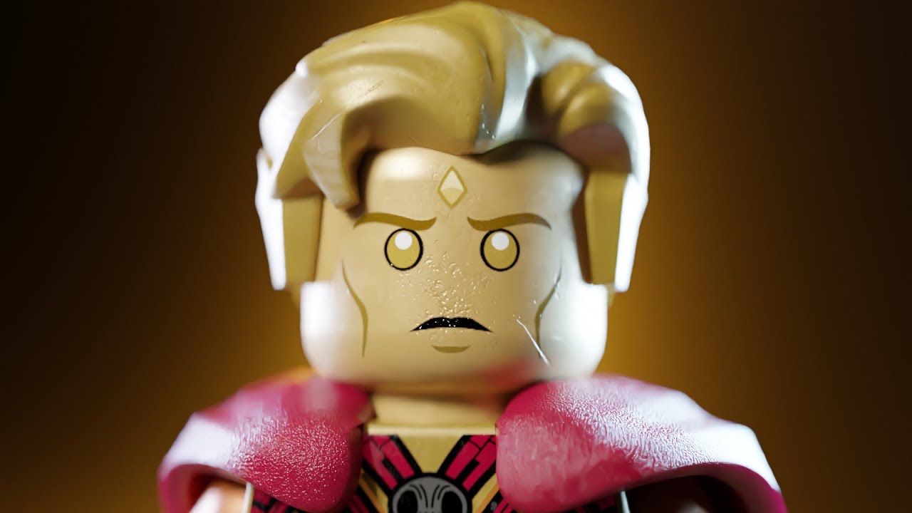 Adam Warlock First Appearance... But In LEGO