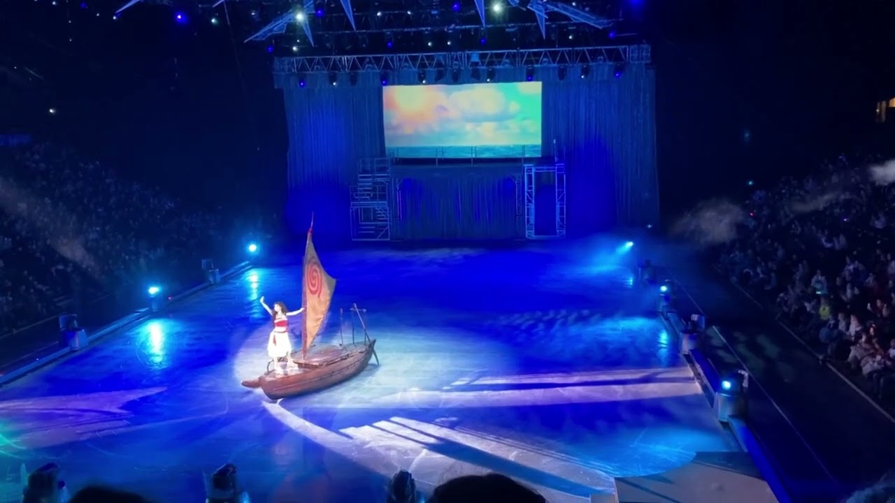 Disney sur Glace = Un Monde de Rêves [Janvier 2025 @Adidas Arena]