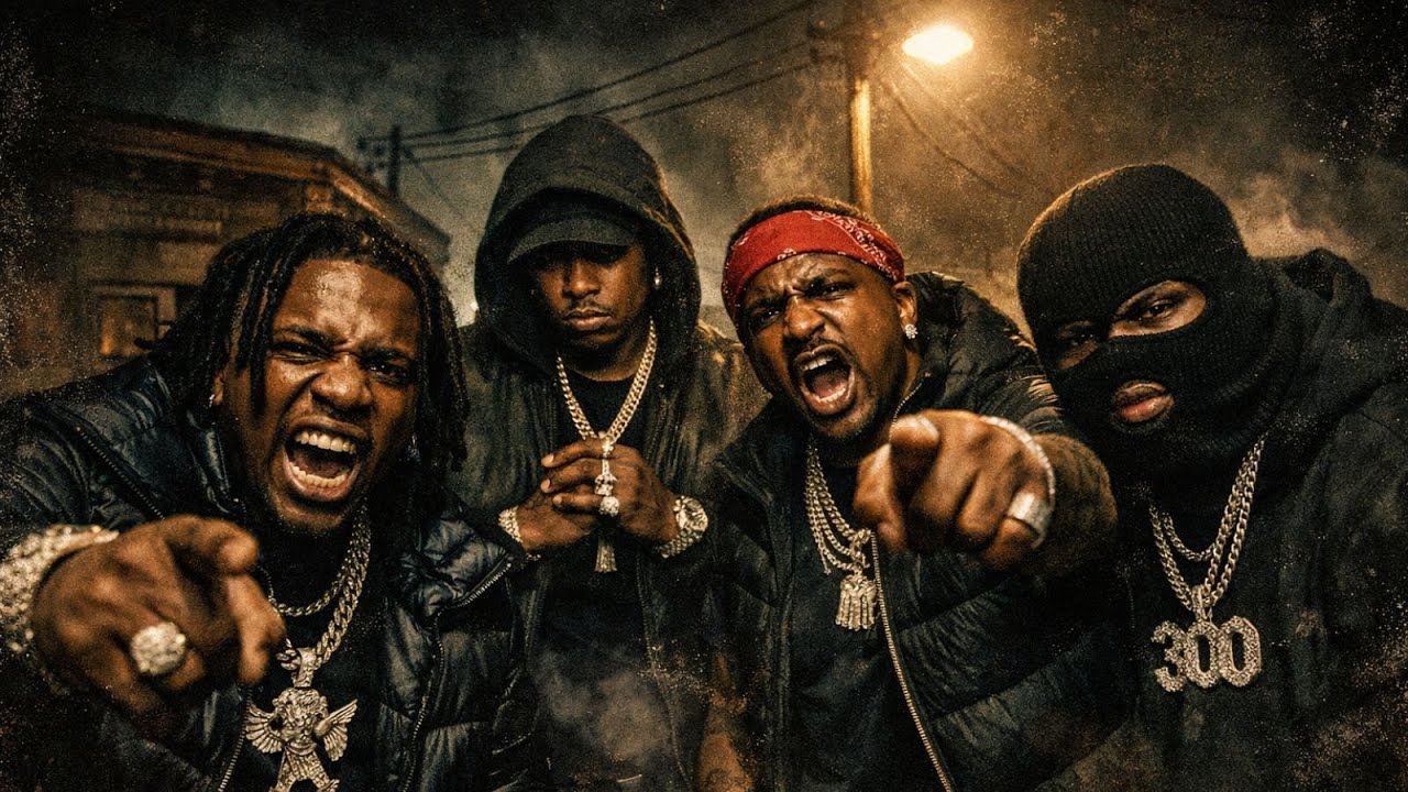 Lost Soul | Lil Baby, Dababy, Rod Wave, NLE Choppa | America Gangster Trap Hip Hop Mix 2026