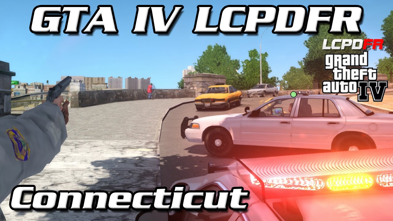 GTA IV LCPDFR MP - Connecticut State Police - Pull out the Shotty