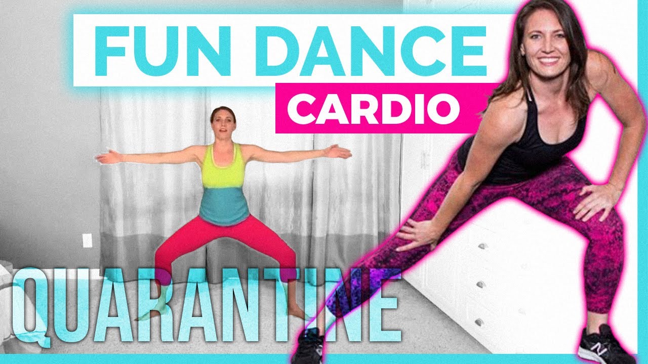 Dance Cardio Workout with Mandy Muenzer | 15 Minutes