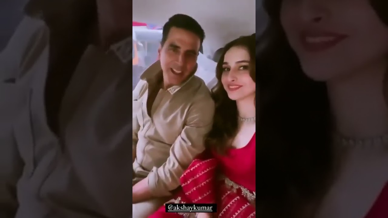 Kashmiri Girl Teaches  Kashmiri Language To Akshay Kumar | Sadiya Che Wariya Asal Koor|