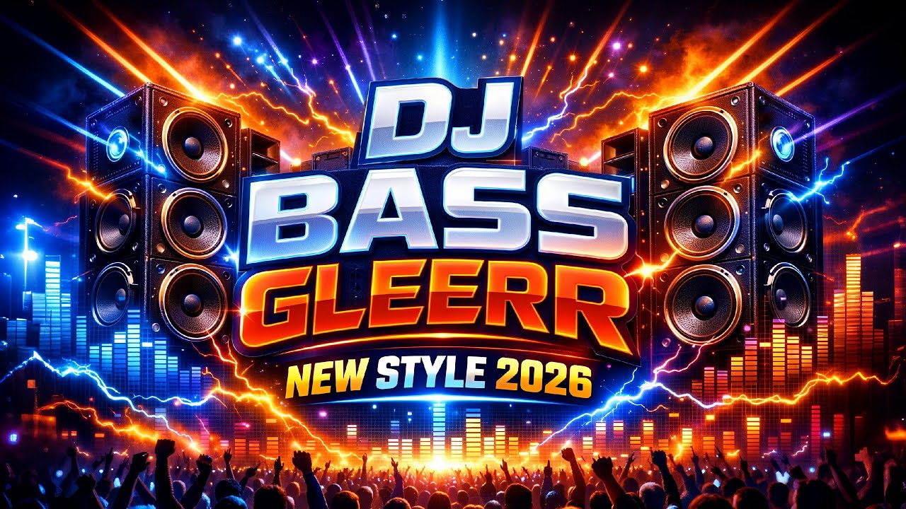 DJ BASS GLEERR🔥CEK SOUND 🎧 SPEAKER TES