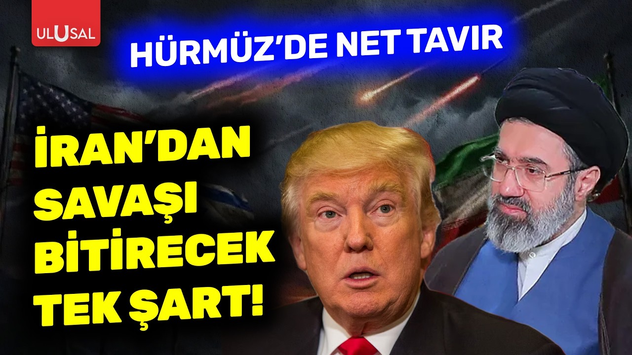 İran savaşı bitirecek 
