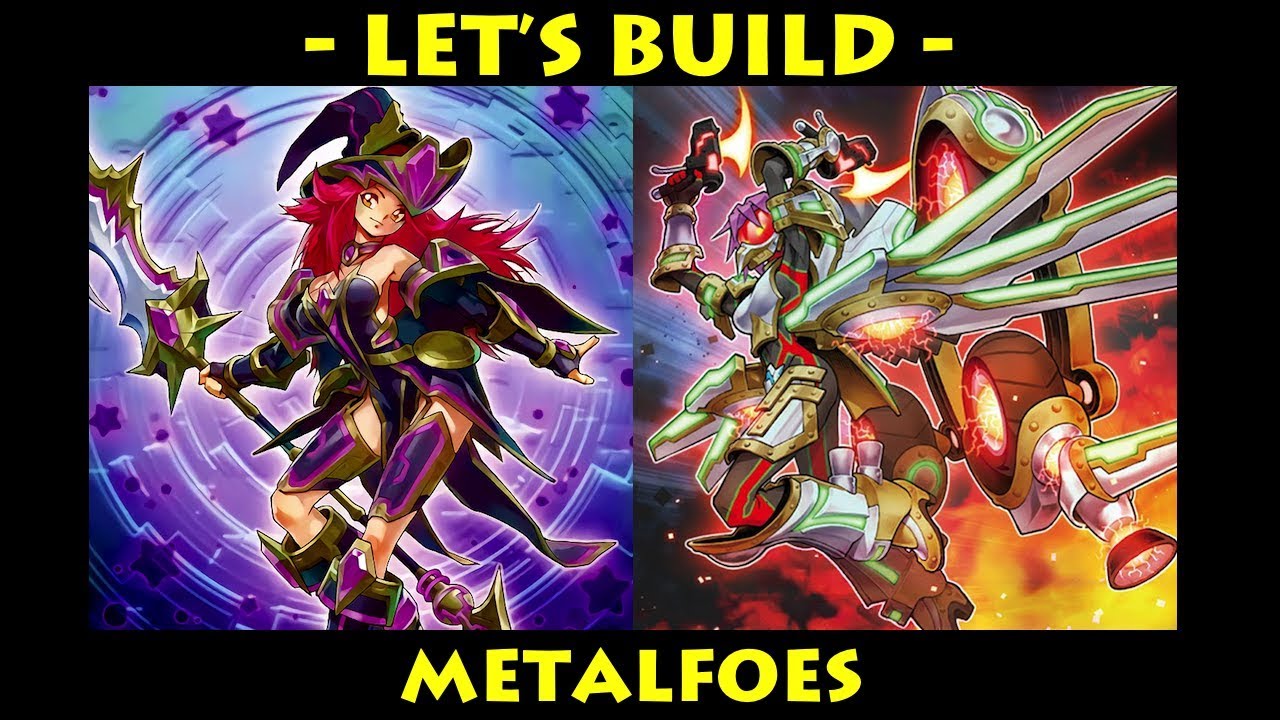Yugioh Metalfoes Deck 2018 | Let's Build - Metalfoes Deck Profile