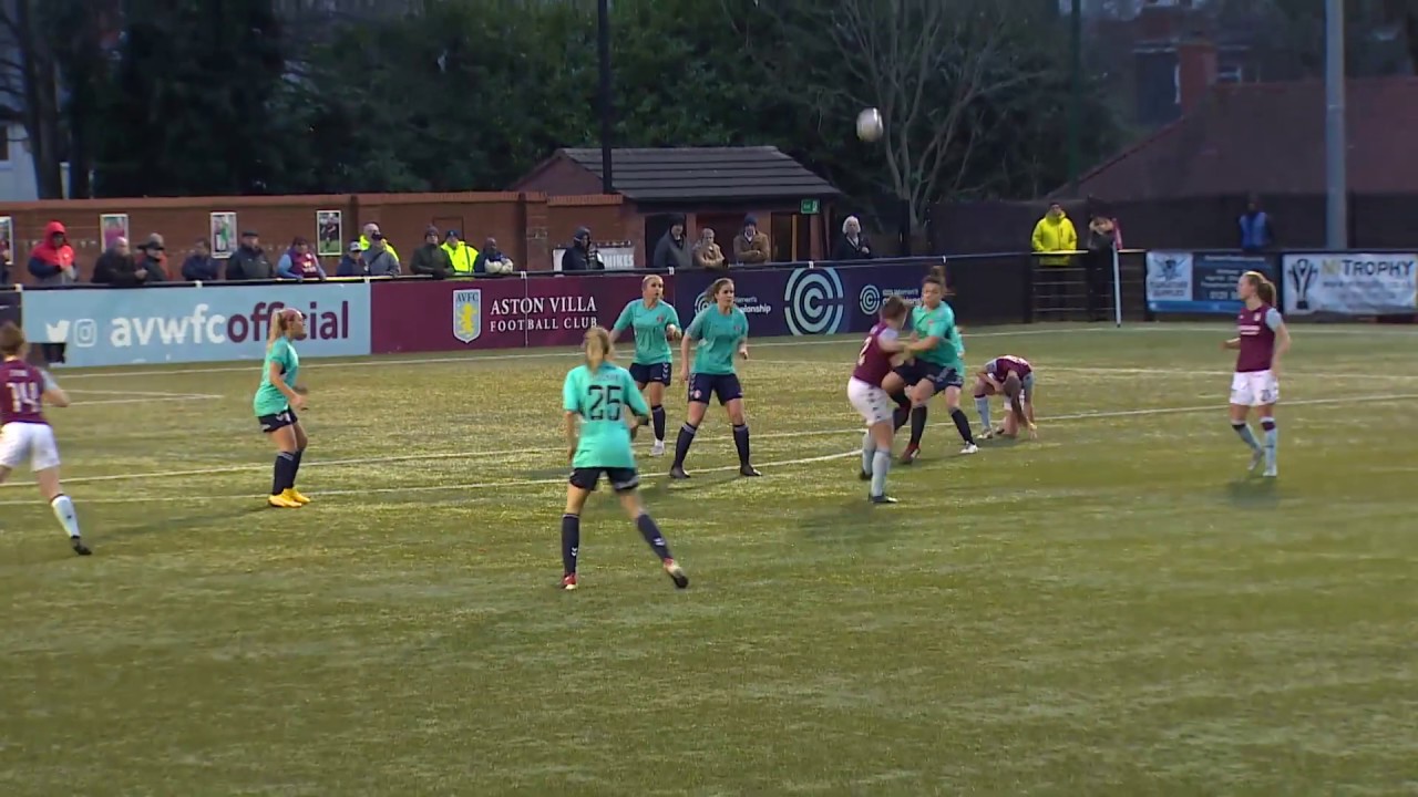HIGHLIGHTS | Aston Villa 3-0 Charlton Athletic Women