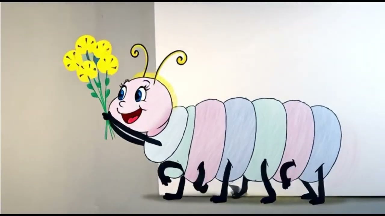 Watch This Cute Caterpillar Come to Life!