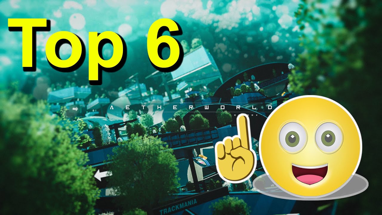 6 лучших карт недели! (Обзор карт Trackmania, выпуск 9)