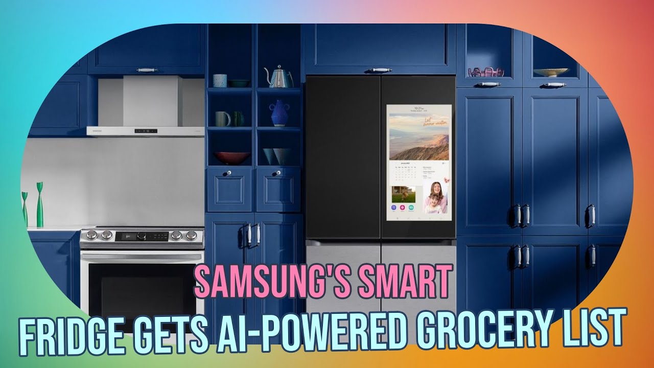 Samsung Smart Fridge + Instacart: The Future of Grocery Shopping?