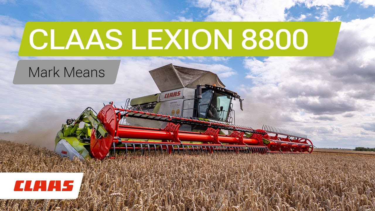 LEXION 8800TT | Mark Means