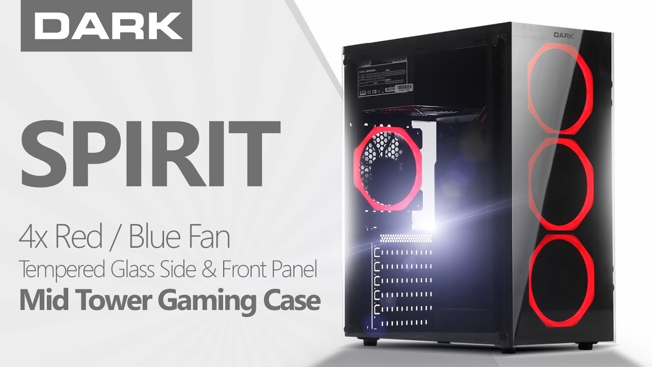 Dark Spirit Tempered Glass Minik Canavar Kasanız !