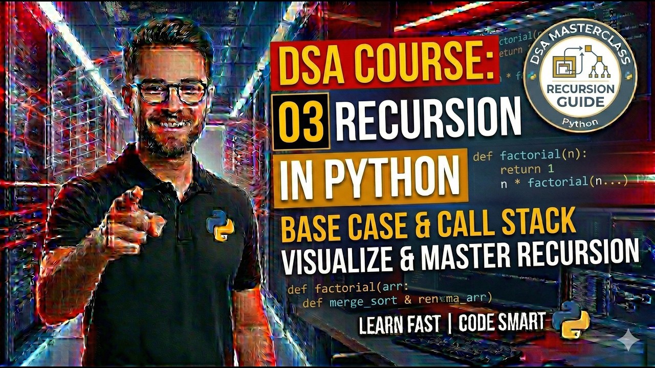 03 Recursion - DSA with Python
