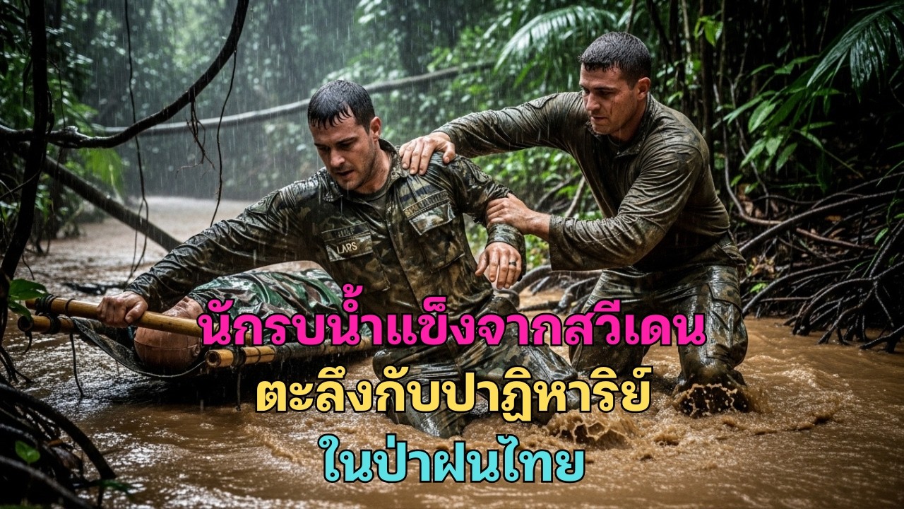 นักรบน้ำแข็งจากสวีเดนที่ตะลึงกับปาฏิหาริย์ในป่าฝนไทย | Thai Miracle ตอนพิเศษ