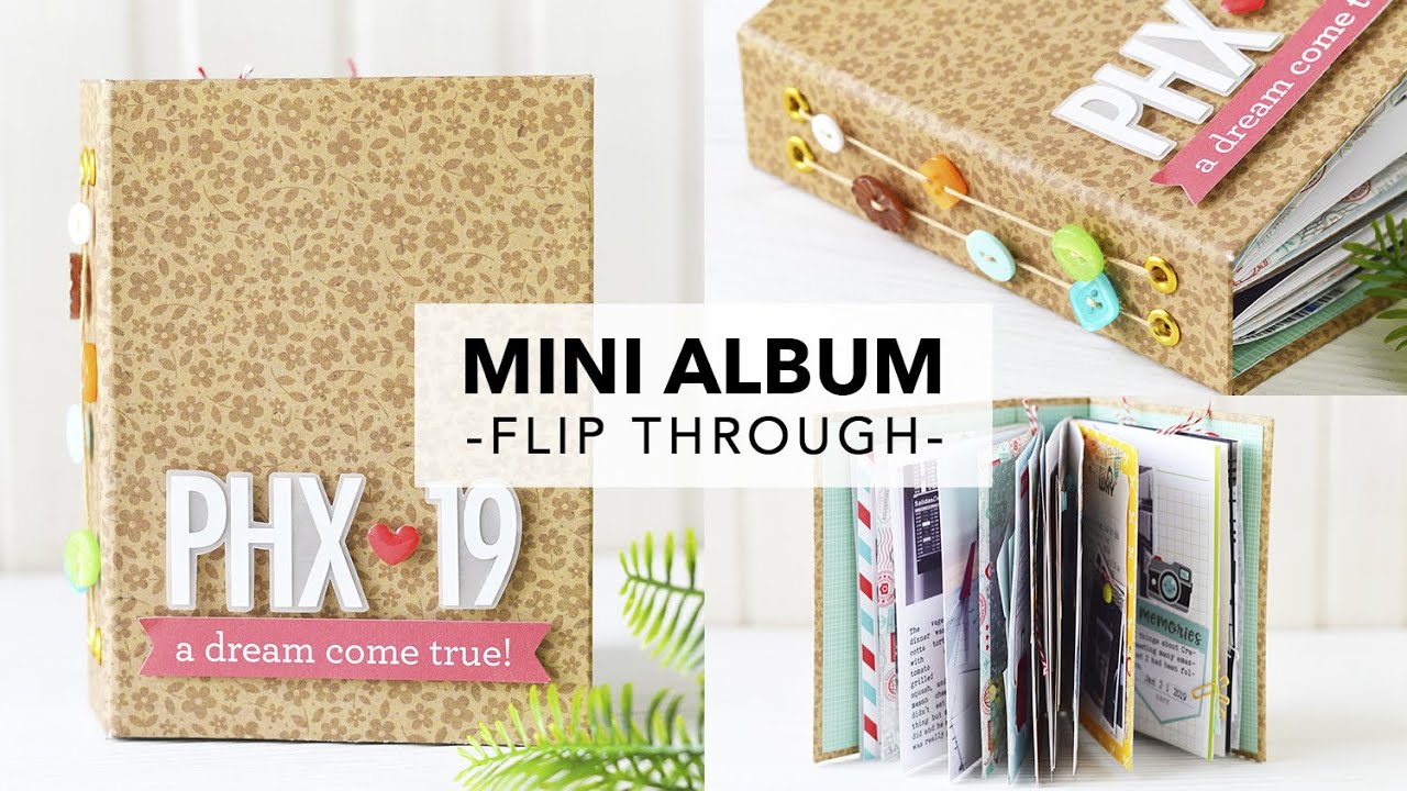 A Dream Come True Mini Album Flip Through | Doodlebug Design
