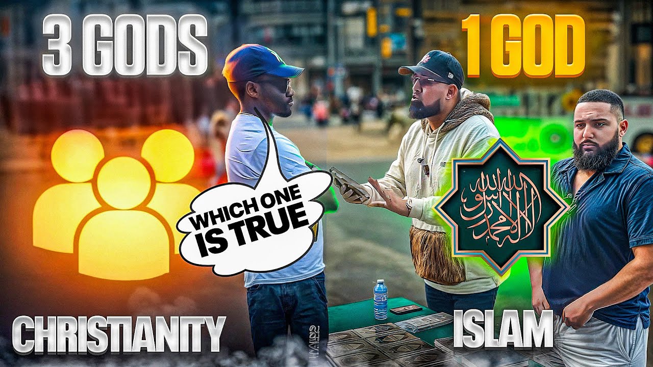 Христианин узнаёт правду об Иисусе от мусульман | Уличный призыв с @MuslimOrthodoxy